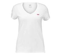 Levi's, ,Tops ,Donna ,Bianco ,S Camiseta de Manga Corta