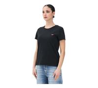 Levi's, ,Tops ,Donna ,Nero ,M The Perfect T-shirt