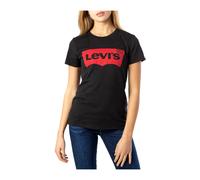 Levi's, ,Tops ,Donna ,Nero ,S T-shirt Autunno/Inverno