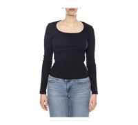 Levi's, ,Tops ,Donna ,Nero ,XS Essential Sqrd Neck Long Sleeve