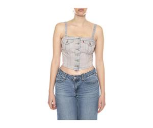 Levi's, ,Tops ,Donna ,Rosa ,S Denim Tube