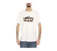 Levi´s ® Relaxed Fit Short Sleeve T-shirt Bianco XL Uomo