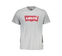 Levi's, ,Tops ,Uomo ,Grigio ,S Marrone Magliette Uomo in Cotone