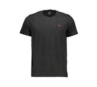 Levi's Ss Original Housemark Tee, T-shirt Uomo, Dark Charcoal Heather Dkr, S