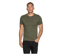 T-shirt Levi's Original Logo manica corta verde cachi - S