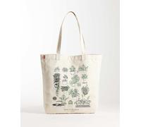 Levi's tote quotidiana con grafica a pianta in pietra-Rosso One Size