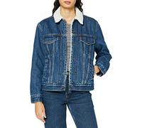 Levi's Giubbotto Sherpa Blu Donna M