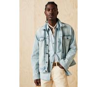 Levi's Trucker Jacket Blue Taglia: S | Giacche di jeans Outlet | Uomo | Blu