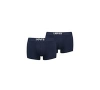 Boxer Levi's Solid Basic Organic Cotton blu marino (2 unità) - M