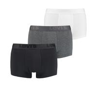 LEVIS TRUNK, Boxer, Uomo, Nero (Black Grey Combo), S