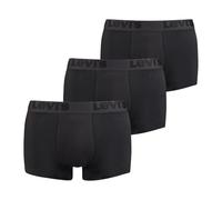 LEVIS TRUNK, Boxer, Uomo, Nero (Black), M