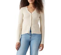 Levi's Tulip Maglione Cardigan, Oatmeal Heather B027, S Donna