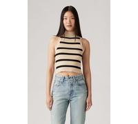 Levi's Tulip Mockneck Tank Redwood Stripe Creme Taglia: L | Maglioni a maglia Outlet | Donna | Marrone