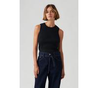 Levi's Tulip Tank Anthracite Night Taglia: S | Canottiere Outlet | Donna | Nero