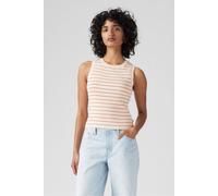 Levi's Tulip Tank Jules Stripe Egret Taglia: L | Canottiere Outlet | Donna |