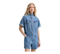 Levi's - Tuta corta manica corta - - Jumpsuits & Playsuits - Donna - Blu - S