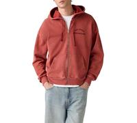 Levi's Two Horse Cropped Zip Up for Mens, Felpe, Two Horse Full Zip R, M