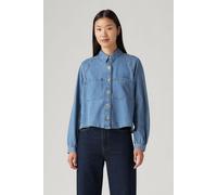 Levi's Tyla Shirt Bright Mid Stone Taglia: L | Outlet | Donna |
