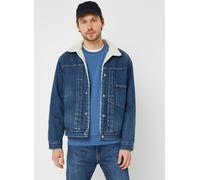 Levi's - Type 1 Sherpa Trucker Blu - Abbigliamento XL Blu