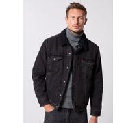 Levi's® - TYPE 3 SHERPA TRUCKER BLACKS Nero - Abbigliamento S Nero