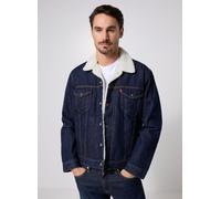 LEVI'S ® Giacca di mezza stagione 'Type III Sherpa Trucker' blu denim Uomo LEVI'S ® L