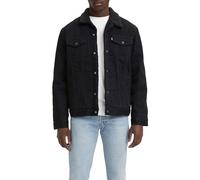 Levi's® x Sherpa Trucker Type 3 Giacca jeans Uomo, nero, taglia XXL