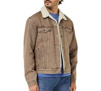 Levi's Type 3 Sherpa Trucker, Giacca Uomo, Breakfast Sandwich, L