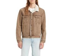 TYPE 3 SHERPA TRUCKER by Levi's XL Marrone