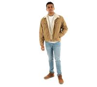 Levi's Type 3 Sherpa Trucker, Giacca Uomo, Ermellino, XL