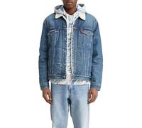 Levi's Type 3 Sherpa Trucker Giacca jeans Uo blu taglia M