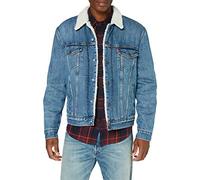 Levi's® Type 3 Sherpa Trucker Giacca jeans Uomo, blu, taglia XL