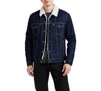 Levi's® x Sherpa Trucker Type 3 Giacca jeans Uomo, blu, taglia XXL