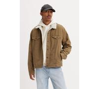 Levi's Type 3 Sherpa Trucker Washed Cougar Canvas Taglia: XL | Outlet | Uomo |