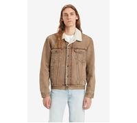 TYPE 3 SHERPA TRUCKER by Levi's XS Marrone