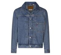 Levi's Type Tipo I Trucker Med Indigo-Worn in, Dancing Queen Trucke, S Uomo