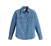 Levi's - Ultimate Western Denim Shirt - - Blouses & Shirts - Donna - Blu - S