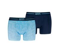 Levi's, ,Underwear ,Uomo ,Blu ,S Discharge Logo Boxer Brief