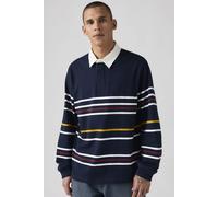 Levi's Union Rugby Shirt Blue Taglia: L | Camicie Casual Outlet | Uomo | Blu