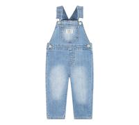 Levi's Unisex Denim Shortall Basil Sky Taglia: 6M | Vestiti Outlet | kids | Blu