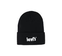 Levi's Unisex Lan Poster Logo Beanie Black Taglia: OS | Accessori Outlet | kids | Nero