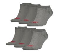 Levis Unisex Sneakers Calze Sportive Low Cut Batwing Logo 9 Pezzi 35-46