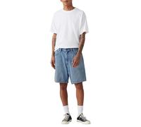 Levi's Uomo 468 Stay Loose, Pantaloncini, Light Jog Shorts, 28W