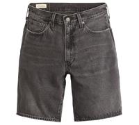 LEVI'S ® Jeans '468™ Loose Shorts' rosso / nero denim, Taglia 34