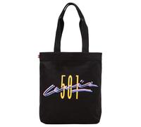 Levi's Uomo 501 Icon Tote Ov, Regular Black, REGULAR BLACK EU, Nero regolare., 36.0 cm x 13.0 cm x 40.0 cm