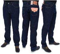 LEVI'S ® Jeans '501 ORIGINAL FIT' blu denim, Taglia 40 Lunghezza 34