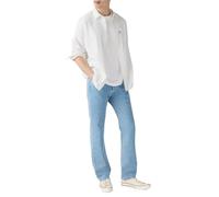 Levi's Uomo 501 Original Fit Jeans, Ferry Building Blue T2, 30W / 32L