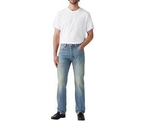 Levi's Uomo 501 Original Fit Jeans, Lean Machine LTWT, 31W / 32L