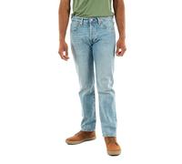 Levi's Uomo 501 Original Fit Jeans, Low On Sleep LTWT, 30W / 32L