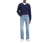 Levi's Uomo 501 Original Fit Jeans, Smooth Cruise Cool, 32W / 34L