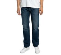Levi's Uomo 501 Original Jeans On The Borderline Dark Wash 30 30